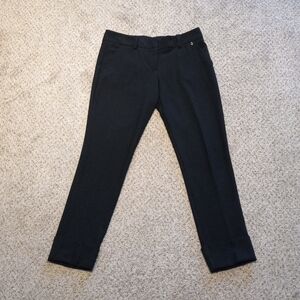 TRINA TURK black dress black Capri, size 2